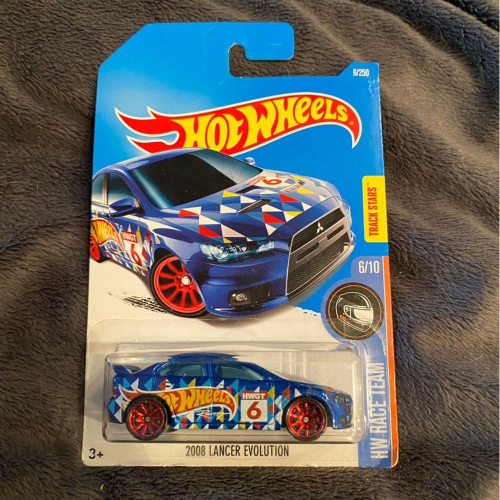 "🥦5/$25🥦" Hot Wheels 2008 Lancer Evolution